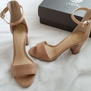Vince | Corlina Ankle Strap Heels